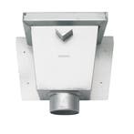 RHEINZINK Vergaarbak vierkant walsblank 70mm, Ophalen of Verzenden, Nieuw