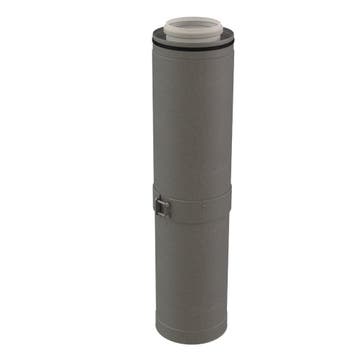 Rolux CLV Verlengbuis telescopisch PP/metaal 160/250, Ophalen of Verzenden, Nieuw