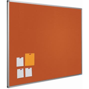 Prikbord bulletin 16mm oranje - 45x60 cm, Ophalen of Verzenden, Nieuw