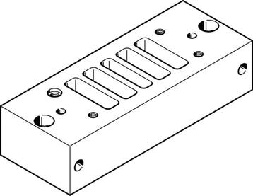 Festo Sub-Base - 5802, Verzenden, Nieuw