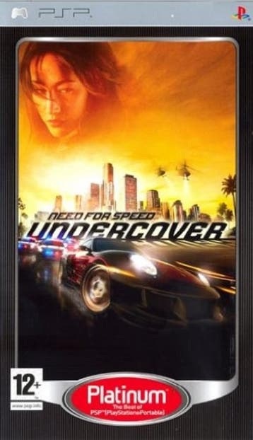 Need for Speed Undercover (platinum) (Sony PSP), Verzenden, Gebruikt, Vanaf 7 jaar