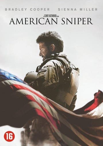 dvd film - American Sniper - American Sniper, Verzenden, Zo goed als nieuw