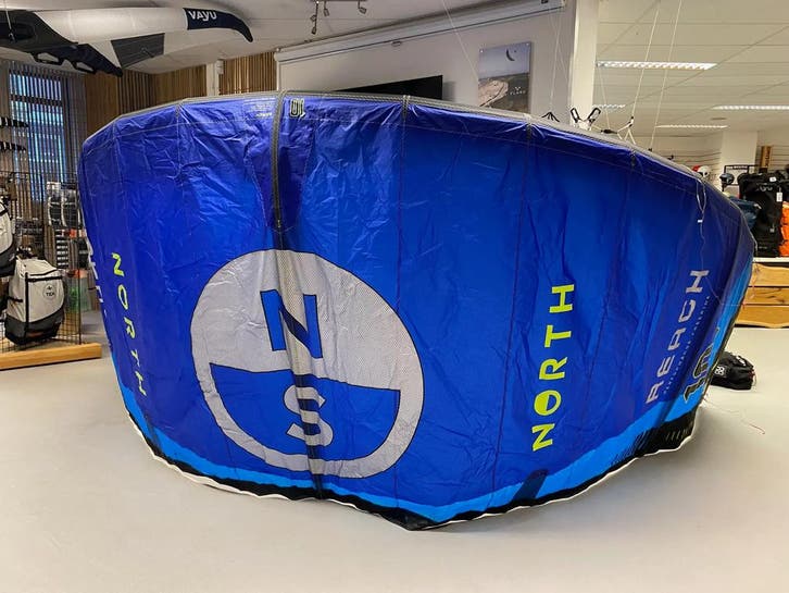 North Reach 2025 10m 1x gebruikt, Watersport en Boten, Kitesurfen, Ophalen of Verzenden