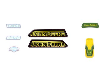 BERG-Onderdeel Skelter - Buddy 2.0 - Sticker set John Deere, Ophalen of Verzenden, Nieuw