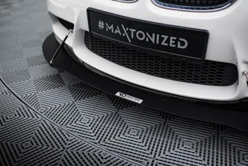 Maxton Voorspoiler / Splitter BMW M3 E92 / E93, Verzenden