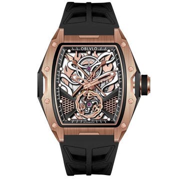 Oblvlo - Automatic - NEZHA Mythology Edition - 8217 Cal. -, Nieuw