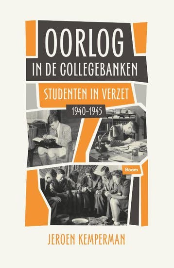 Oorlog in de collegebanken - Jeroen Kemperman 9789024420506, Verzenden, Gelezen, Jeroen Kemperman