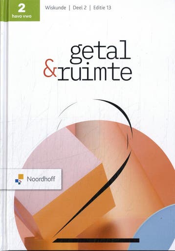 2 havo/vwo / Getal & Ruimte / leerboek deel 2 9789001078737, Verzenden, Zo goed als nieuw, J.H. Dijkhuis