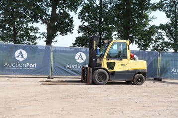 Veiling: Heftruck Hyster H5.5FT LPG 5000kg 3.4m 2010, Zakelijke goederen, Machines en Bouw | Heftrucks en Intern transport, Heftruck