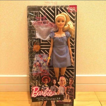 Mattel - Barbiepop Barbie Doll Fashionista Fashion & Doll