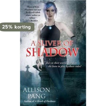 A Sliver of Shadow - Allison Pang 9781439198346, Verzenden, Gelezen, Allison Pang