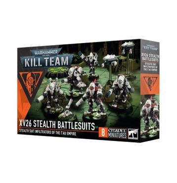 Kill Team XV26 Stealth Battlesuits (Warhammer 40.000 nieuw), Hobby en Vrije tijd, Ophalen of Verzenden, Nieuw