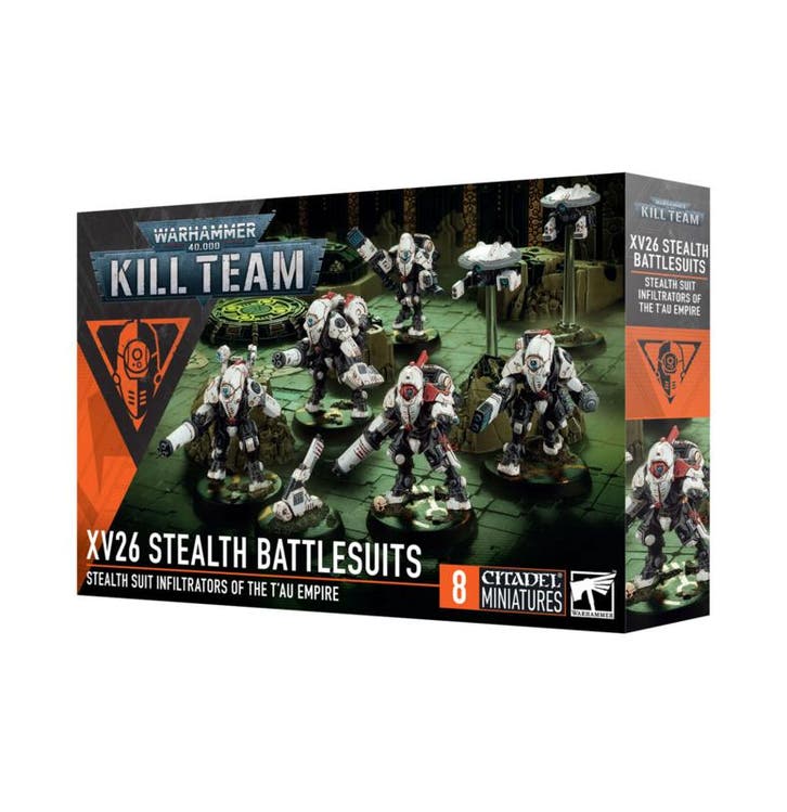Kill Team XV26 Stealth Battlesuits (Warhammer 40.000 nieuw), Hobby en Vrije tijd, Wargaming, Nieuw, Ophalen of Verzenden