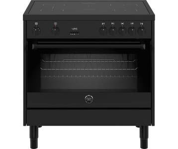 €2249 Bertazzoni MPL95I1ETNV inductie fornuis met 5 zones, Ophalen of Verzenden, Nieuw