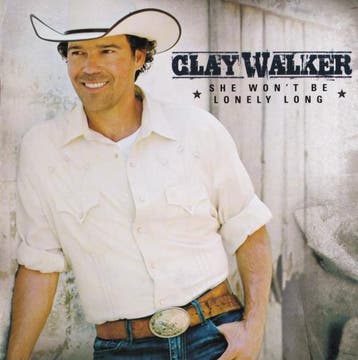 Clay Walker - She Wont Be Lonely Long, Cd's en Dvd's, Ophalen of Verzenden, Gebruikt