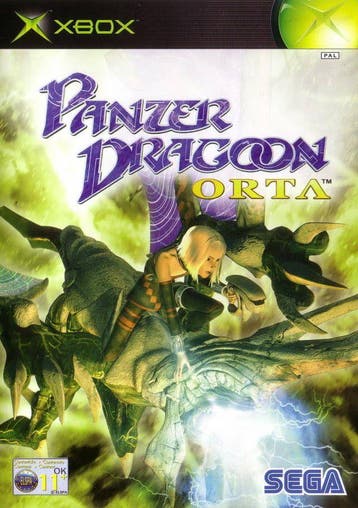 Xbox Classic Panzer Dragoon Orta, Spelcomputers en Games, Verzenden, Zo goed als nieuw