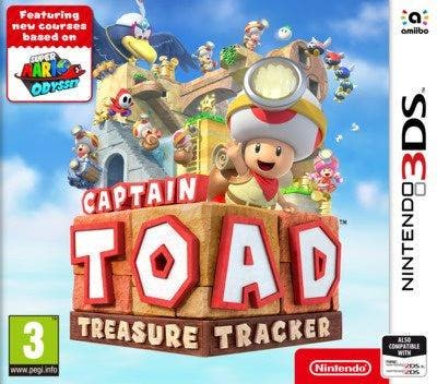 3DS Captain Toad: Treasure Tracker, Spelcomputers en Games, Games | Nintendo 2DS en 3DS, Zo goed als nieuw, Verzenden