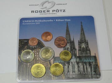 Brd 3,88 Euro 2003 Sonder Kms Unesco Koelner Dom st nur 5..., Verzenden
