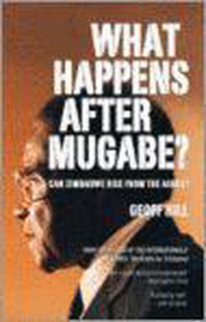 What Happens After Mugabe? 9781770071025 Geoff Hill, Boeken, Taal | Engels, Gelezen, Verzenden