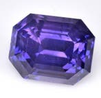 1 pcs Meerkleurig Saffier - 3.17 ct - International, Sieraden, Tassen en Uiterlijk, Edelstenen, Nieuw