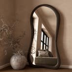 *WOONWINKEL* Organische Passpiegel Houten Frame, Verzenden, Nieuw