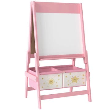 Kinder Ezel 3 In 1 Kindertafel Met Krijtbord, Whiteboard, Pa, Verzenden, Nieuw