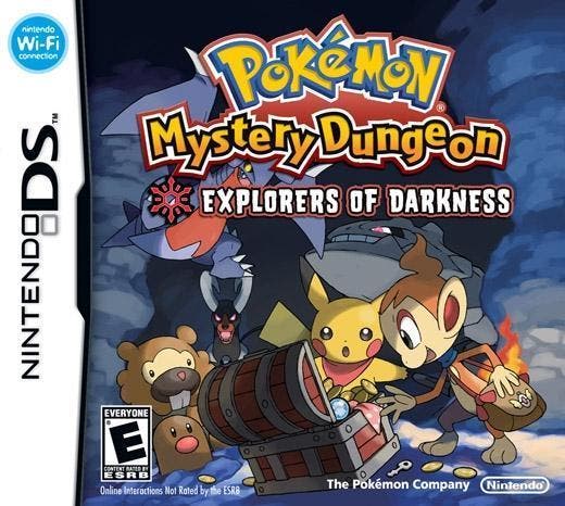 Pokémon Mystery Dungeon: Explorers of Darkness (DS) 3DS, Spelcomputers en Games, Games | Nintendo DS, Zo goed als nieuw, Ophalen of Verzenden