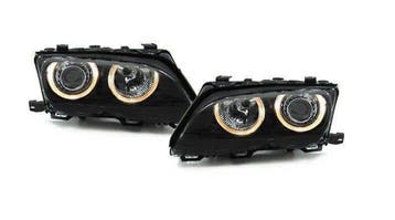 Angel Eyes Koplampen BMW E46 Sedan/Touring 01-05 B6014, Auto-onderdelen, Nieuw