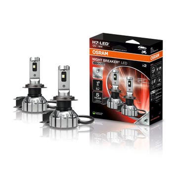 Osram Night Breaker LED Smart H7 ECE-goedgekeurd Set | +330%, Auto-onderdelen, Ophalen of Verzenden, Nieuw