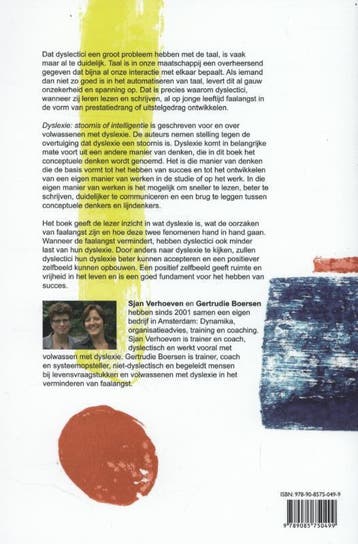 Dyslexie 9789085750499 Sjan Verhoeven, Verzenden, Gelezen, Sjan Verhoeven