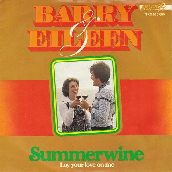 Barry &amp; Eileen - Summerwine, Cd's en Dvd's, Vinyl | Pop, Gebruikt, Ophalen of Verzenden