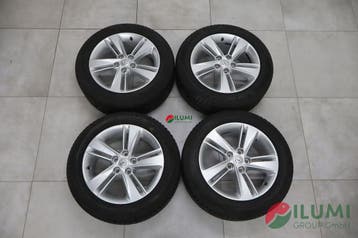 Velgen Opel Insignia B 17 inch 225/55R17 5X115 7.5J ET45, Verzenden, Gebruikt, Banden en Velgen