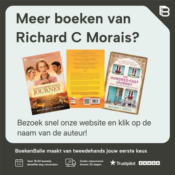The Hundred-Foot Journey - Richard C Morais 9781439165652, Verzenden, Gelezen, Richard C Morais