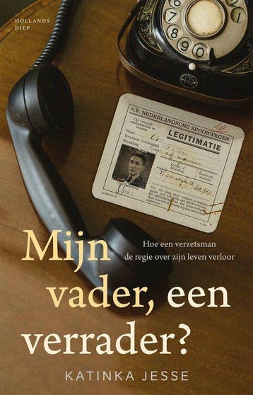 9789048876297 Mijn vader, een verrader? Katinka Jesse, Verzenden, Nieuw, Katinka Jesse