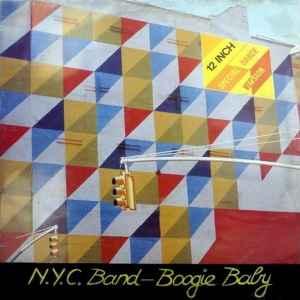 12 inch gebruikt - N.Y.C. Band - Boogie Baby, Verzenden, Zo goed als nieuw