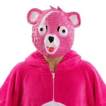 Fortnite masker - Cuddle team leader, Verzenden, Nieuw, Feestartikel