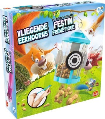 Vliegende Eekhoorns | Goliath - Gezelschapsspellen, Verzenden, Nieuw