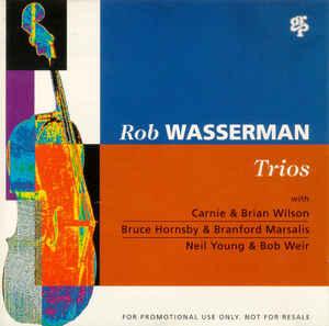 cd - Rob Wasserman - Trios, Verzenden, Zo goed als nieuw