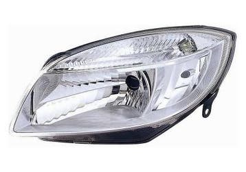 Skoda Fabia 2007-2010 Hella Koplamp Links (Koplampen), Auto-onderdelen, Verlichting, Verzenden, Nieuw