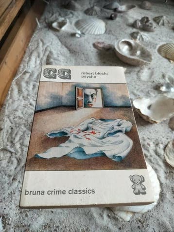 Robert Bloch - Psycho - Bruna crime classics pocket, Boeken, Gelezen, Robert Bloch