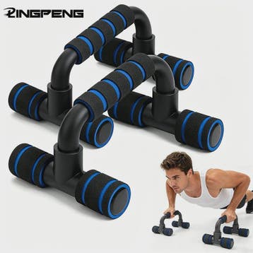 Niet-Glijdende Push-Up Steunen voor Krachttraining - Set van, Sport en Fitness, Verzenden, Nieuw