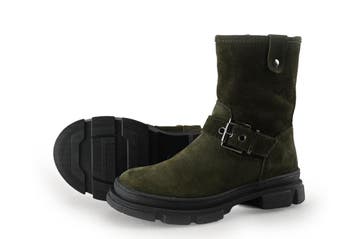 Ton & Ton Biker boots Meisjes in maat 27 Zwart, Verzenden, Jongen of Meisje, Schoenen, Zo goed als nieuw