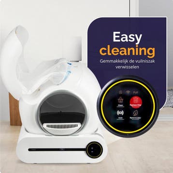 Viervoeter Fresh automatische Kattenbak – Zelfreinigend –, Ophalen of Verzenden, Zo goed als nieuw
