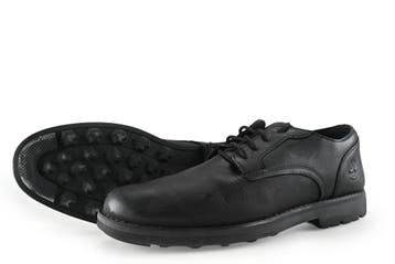 Timberland Veterschoenen in maat 44½ Zwart, Verzenden, Zo goed als nieuw, Veterschoenen, Timberland