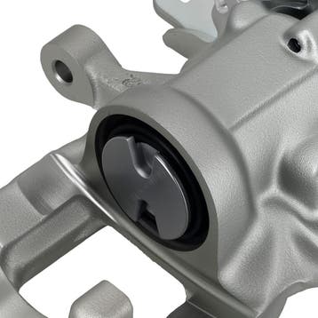 Rechts Remklauw geschikt voor VW Caddy III 1.2 TSI 2010-2..., Verzenden, Nieuw, Volkswagen