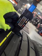 215/55/17 94V HANKOOK ZOMERBANDEN 7,9MM PROFIEL 4X, Ophalen, 17 inch, Band(en), Personenwagen