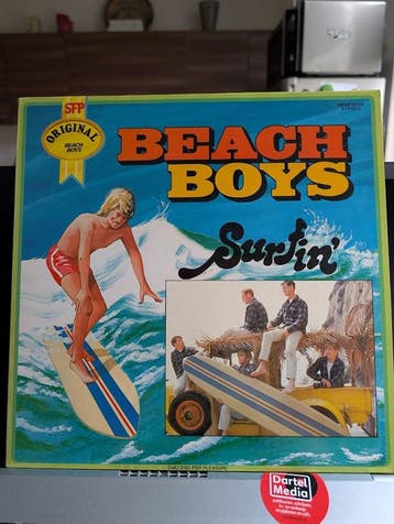 Beach Boys - Surfin, Ophalen of Verzenden, Gebruikt