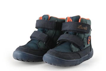 Lurchi Sneakers Jongens in maat 25 Blauw, Verzenden, Jongen of Meisje, Schoenen, Zo goed als nieuw