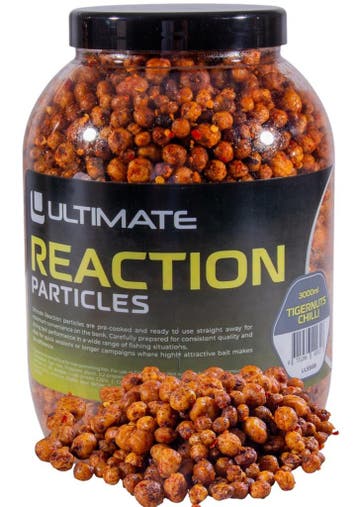 Ultimate Reaction Particles Ready To Fish Tijgernoten Chilli, Verzenden, Nieuw, Overige typen