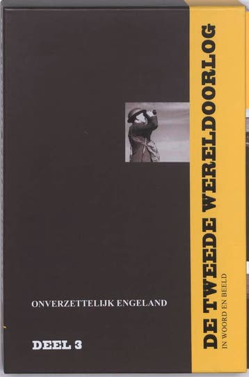 Onverzettelijk Engeland / De Tweede Wereldoorlog in woord en, Verzenden, Zo goed als nieuw